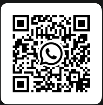 QR code to chat with Mohanji Datta Tapovan on WhatsApp